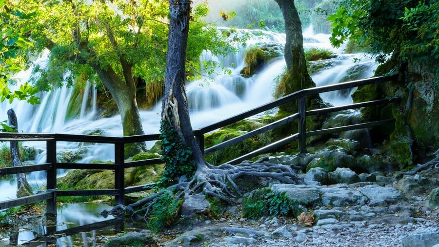 From Split: Krka Waterfalls with Riverboat Ride & swimm stop - What the $30 Price Really Covers