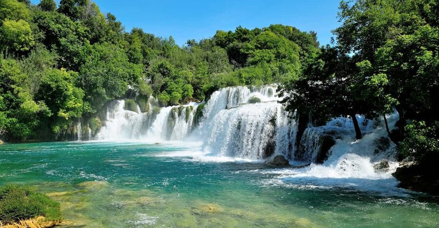 From Split: Krka Waterfalls with Riverboat Ride & swimm stop - What to Pack for Krka and Skradin