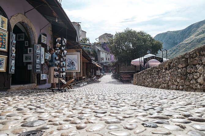 From Split: Mostar and Kravice Waterfalls Tour - The early start and the road from Split