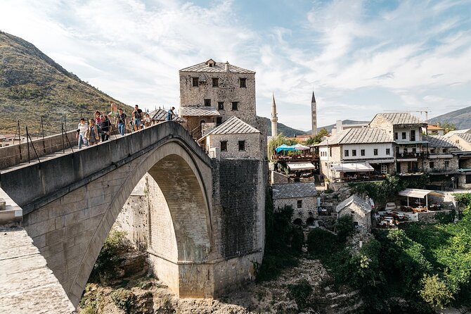 From Split: Mostar and Kravice Waterfalls Tour - Walking Mostar and the Old Bridge