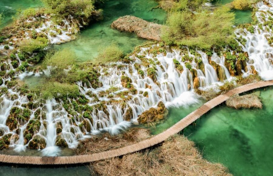 From Split or Trogir: Plitvice Lakes Guided Tour - What the $76 price really covers