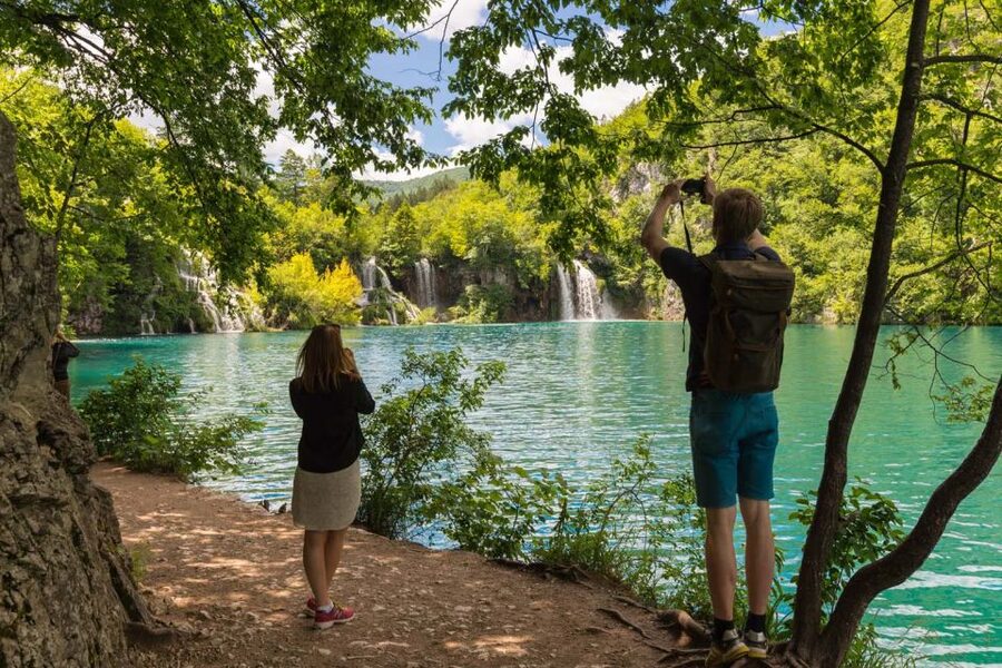 From Split: Plitvice Lakes Fully-Guided Day Tour - Meeting on the Split Riva