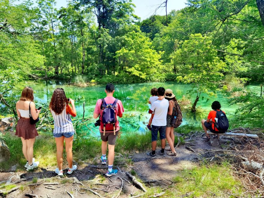 From Split: Plitvice Lakes Guided Tour with Entry Tickets - Key points to know before booking