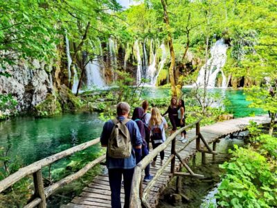 From Split: Plitvice Lakes Guided Tour with Entry Tickets