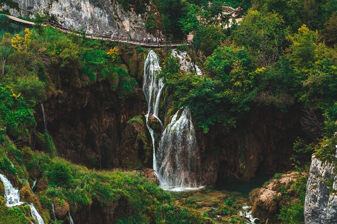 From Split: Plitvice Lakes - Private tour - Leaving Split in a private, air-conditioned vehicle