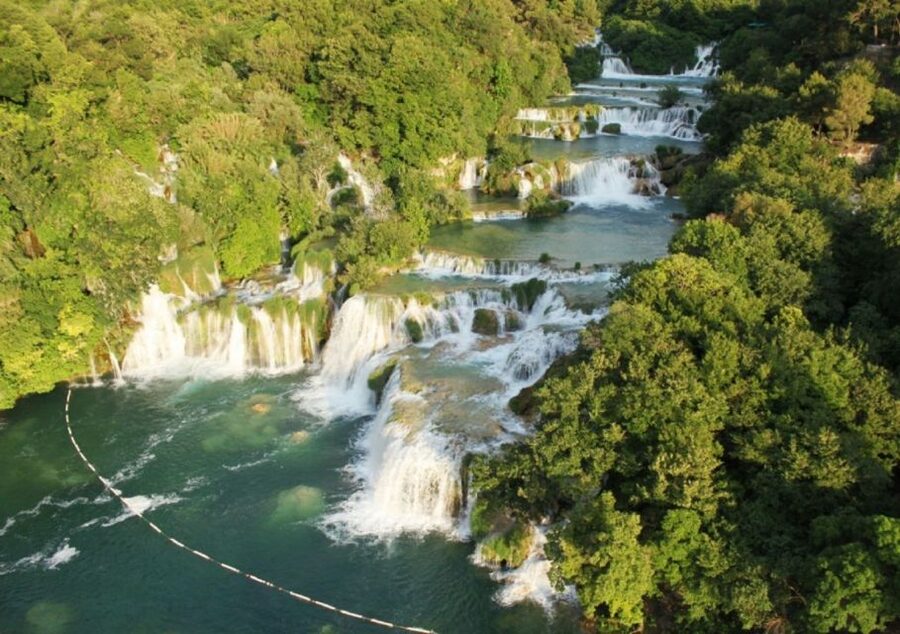 From Split & Trogir: Krka Waterfalls and Primošten - Booking, cancellation, and practical details