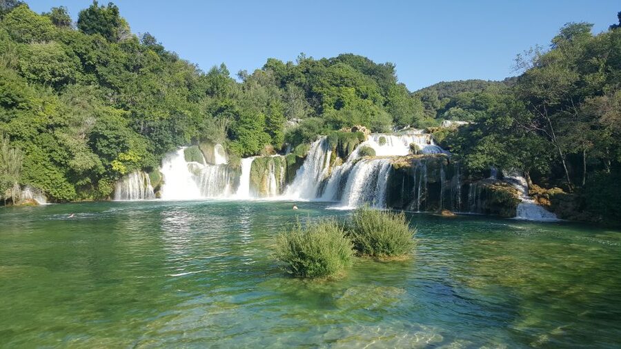 From Split & Trogir: Krka Waterfalls and Primošten - From Split or Trogir to Krka National Park