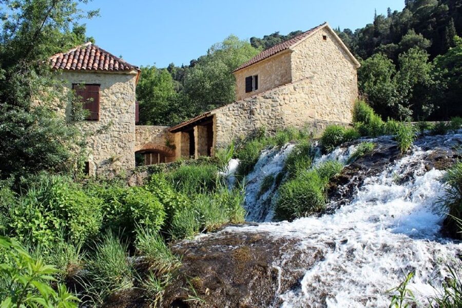 From Split & Trogir: Krka Waterfalls and Primošten - Why Primošten makes a good second stop