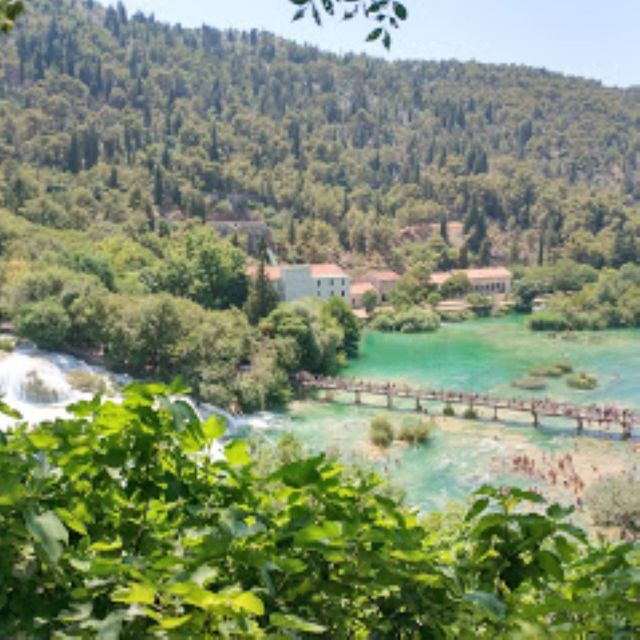 From Split & Trogir: Krka Waterfalls and Primošten - How to prepare for the day