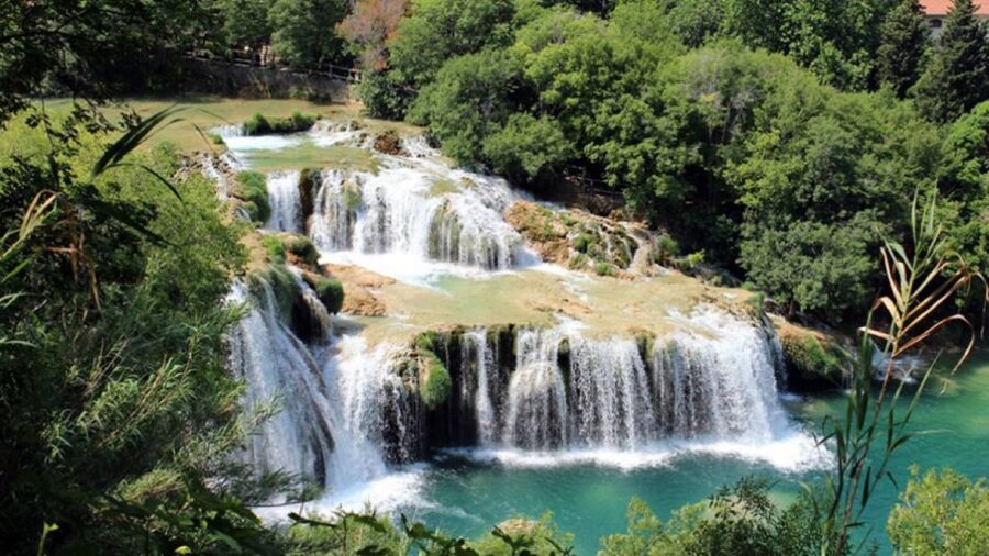 From Split & Trogir: Krka Waterfalls and Primošten - The day’s main strengths and limits