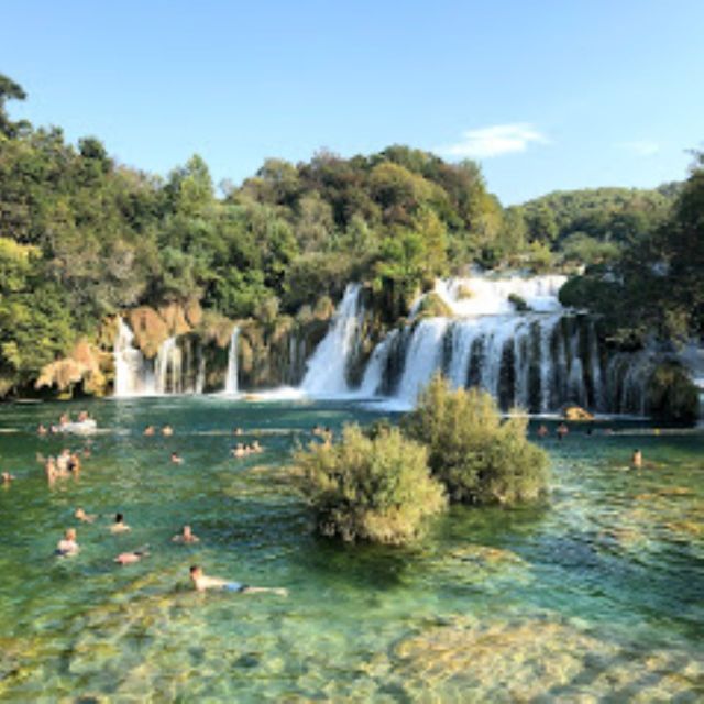 From Split & Trogir: Krka Waterfalls and Primošten - Who will enjoy this Krka and Primošten trip