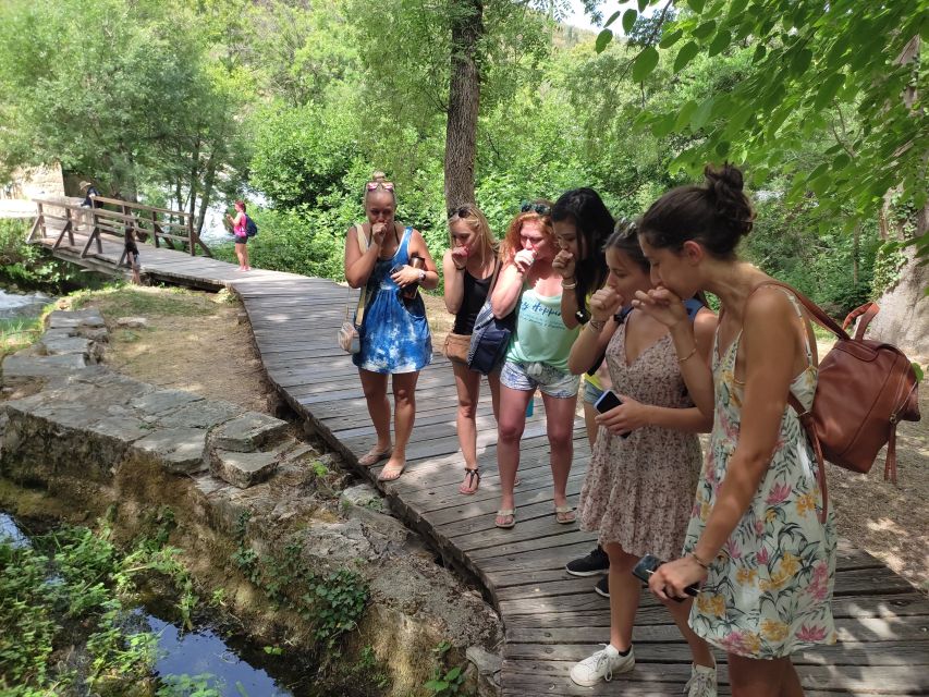 From Split & Trogir: Krka Waterfalls Day Tour with Boat Ride - Who should book this tour?