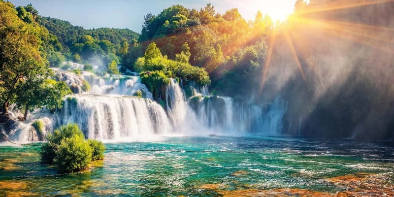 From Split/Trogir: Private Krka Waterfalls and Trogir Tour - Key points at a glance
