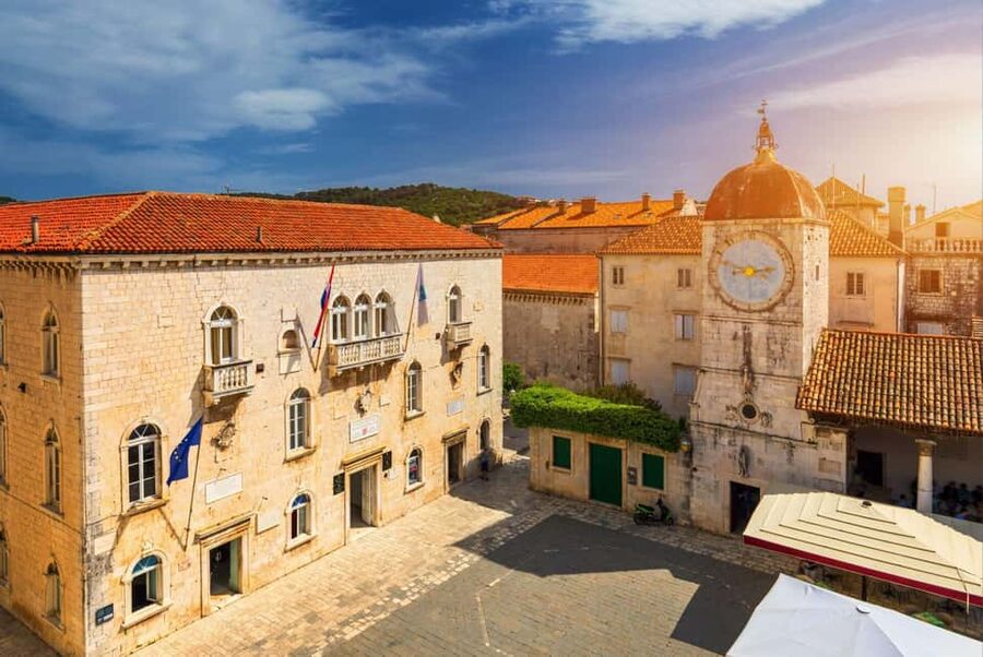 From Split/Trogir: Private Krka Waterfalls and Trogir Tour - Skradin and the possibility of a swim