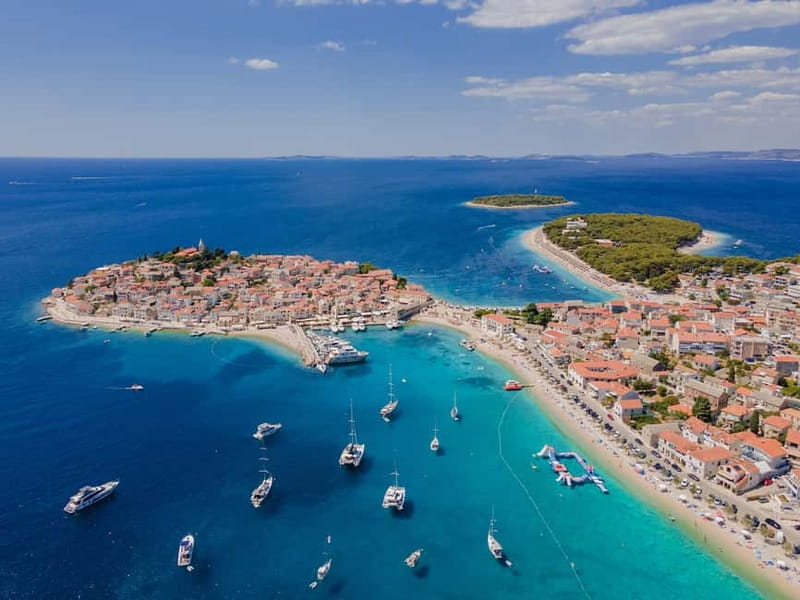 From Split/Trogir: Private Krka Waterfalls and Trogir Tour - Trogir’s island old town