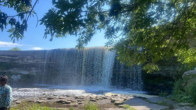 From Tallinn: Jägala Waterfall and Harju County Tour - Jägala Waterfall gives the outing its changing mood