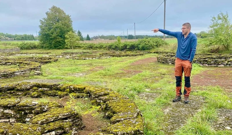 From Tallinn: Jägala Waterfall and Harju County Tour - Rebala connects an ordinary field to Bronze Age Estonia