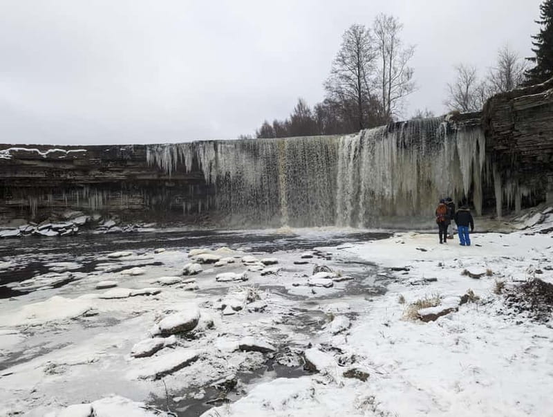 From Tallinn: Jägala Waterfall and Picnic Tour - Seeing the Waterfall from Both Sides