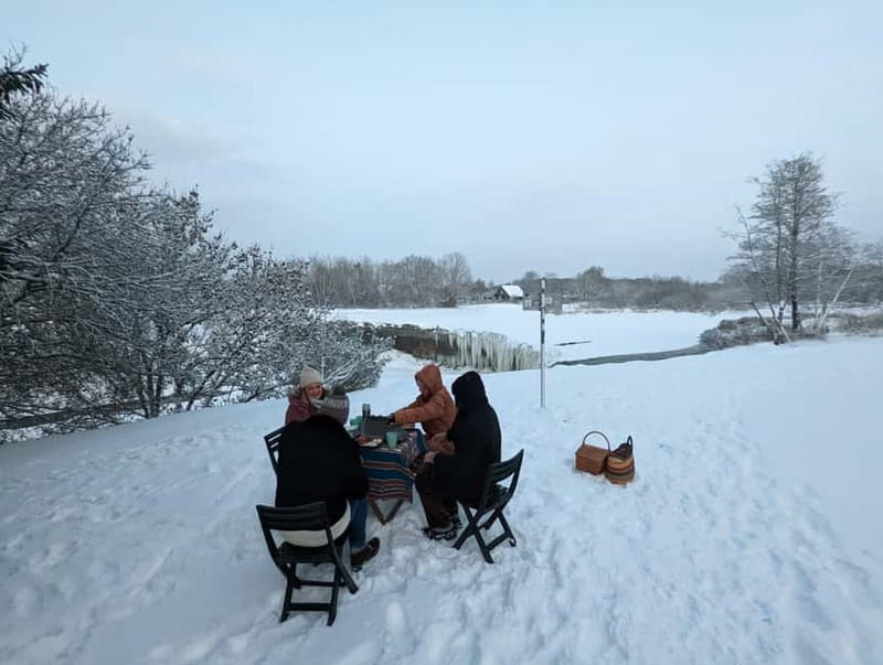 From Tallinn: Jägala Waterfall and Picnic Tour - Limestone, Fossils, and Local Stories