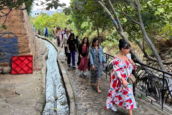 From Tangier: Day Trip to Chefchaouen and Akchour Waterfalls - Souks, jewelry, and the quieter Jewish quarter