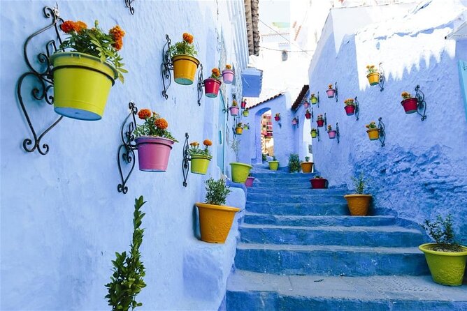 From Tangier: Day Trip to Chefchaouen and Akchour Waterfalls - Lunch, shopping, and how to use your free time