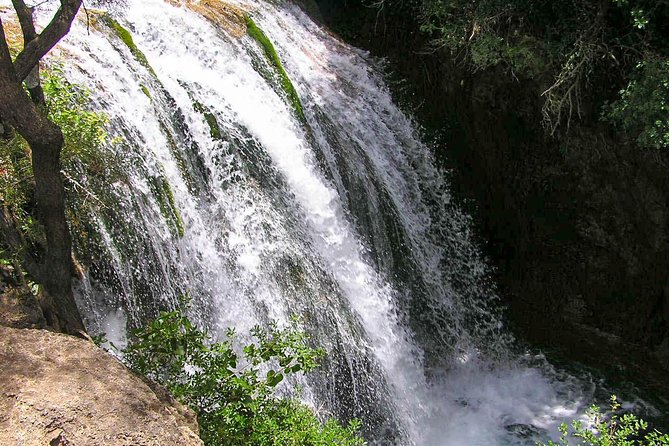 From Tangier: Day Trip to Chefchaouen and Akchour Waterfalls - The Akchour walk and its cool water