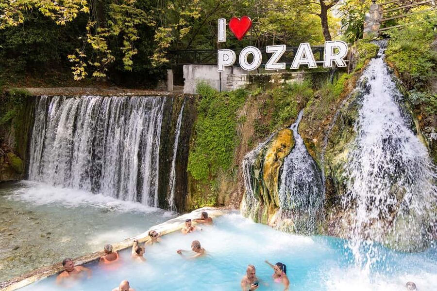 From Thessaloniki: Pozar Baths & Edessa Waterfalls - Key points to know before you book