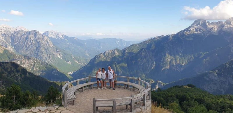 From Tirana/Durres: Exploring Theth, Waterfall and Blue Eye - Lunch in Nderlysaj: plan before you arrive