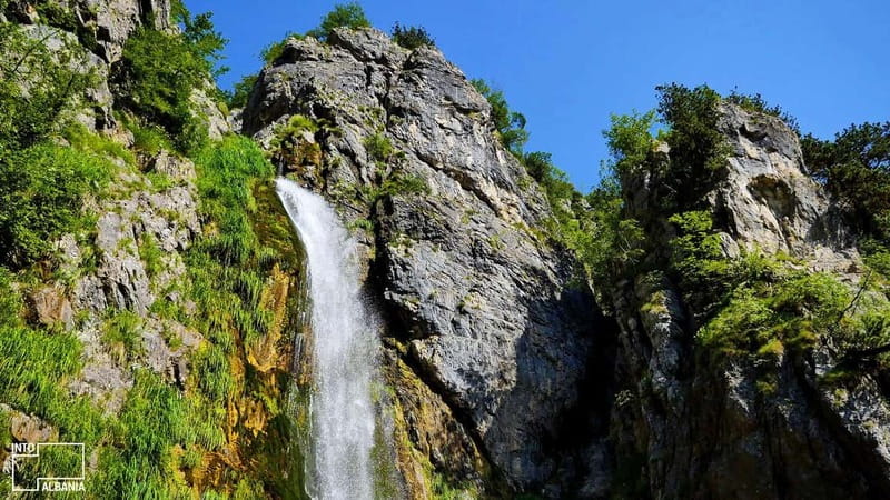 From Tirana/Durres: Exploring Theth, Waterfall and Blue Eye - Theth village, church, and Lock Tower