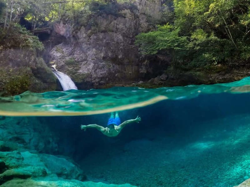 From Tirana/Durres: Exploring Theth, Waterfall and Blue Eye - How difficult is the walking?