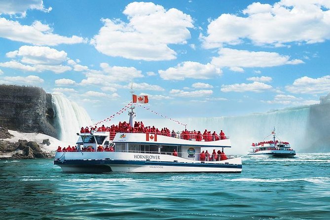 From Toronto: Niagara Falls Day Tour with Optional Boat Cruise - The long day from Toronto starts with easy logistics