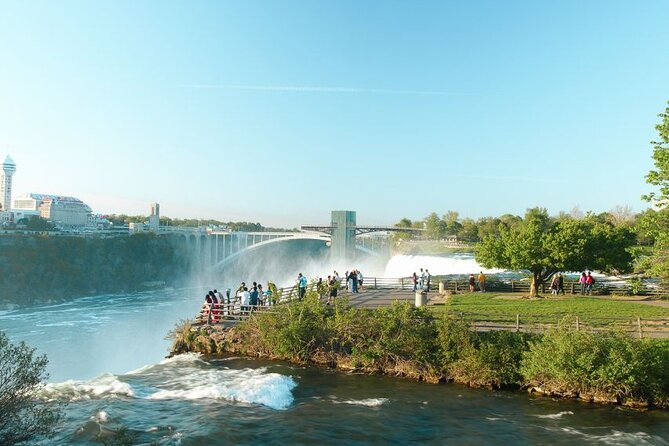 From Toronto: Niagara Falls Day Tour with Optional Boat Cruise - The Hornblower Cruise is worth the wet clothes
