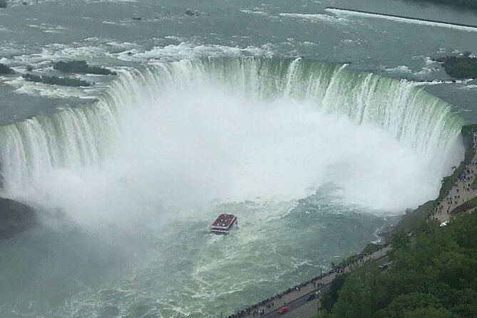 From Toronto: Niagara Falls Day Tour with Optional Boat Cruise - Skylon Tower gives you the cleanest wide view
