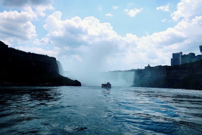 From Toronto: Niagara Falls Day Tour with Optional Boat Cruise - Journey Behind the Falls puts you below the spectacle