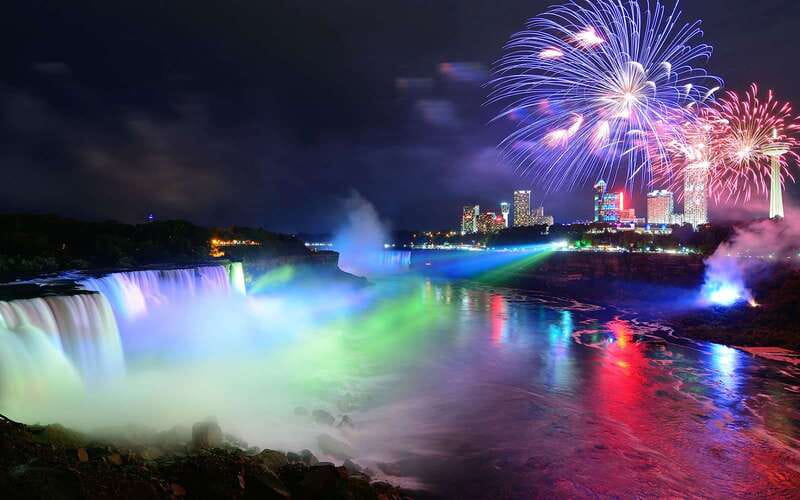 From Toronto: Niagara Falls Evening Tour With Boat Cruise - Niagara-on-the-Lake in 45 minutes
