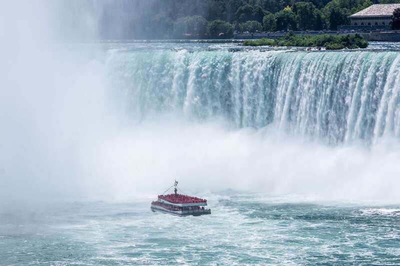 From Toronto: Niagara Falls Evening Tour With Boat Cruise - The Hornblower Voyage to the Falls