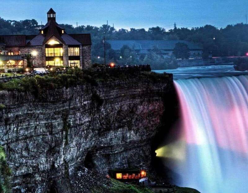 From Toronto: Niagara Falls Evening Tour With Boat Cruise - Table Rock, free time, and the Falls after dark