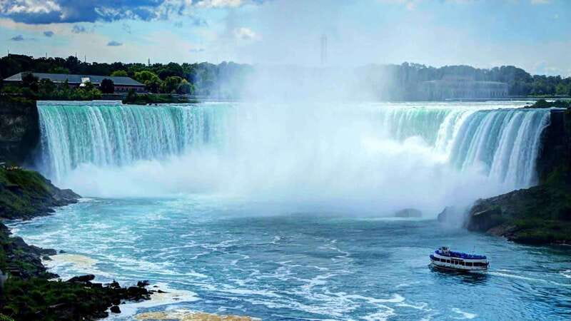 From Toronto: Niagara Falls Evening Tour With Boat Cruise - From the Whirlpool to the hydro stations