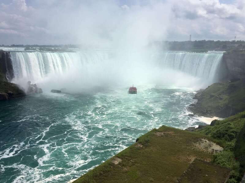 From Toronto: Niagara Falls Full-Day Tour - Skylon Tower gives you the high view