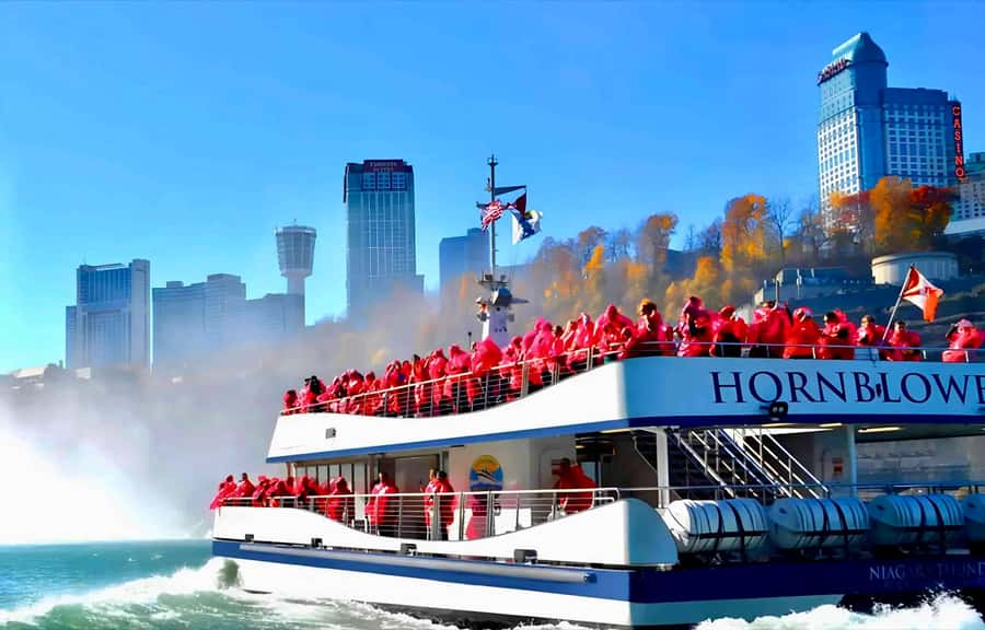From Toronto: Niagara Falls Tour + Boat Ride and/or Journey - From downtown Toronto to the Niagara River