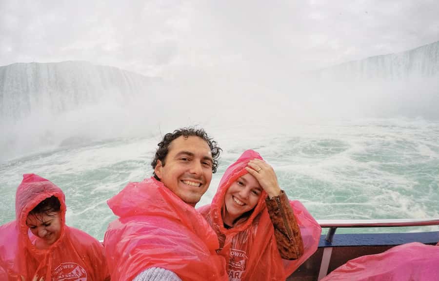 From Toronto: Niagara Falls Tour + Boat Ride and/or Journey - Seeing all three Niagara Falls from the Canadian side