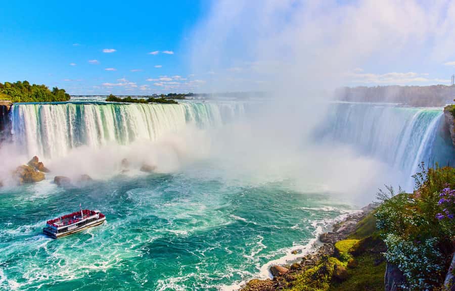 From Toronto: Niagara Falls Tour + Boat Ride and/or Journey - Going behind the water at Journey Behind the Falls