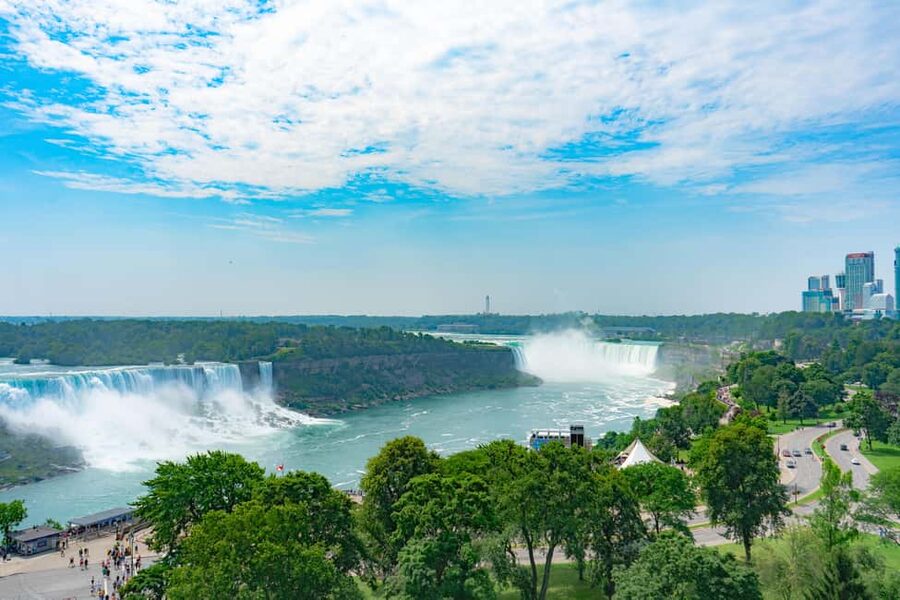From Toronto: Niagara Falls Tour with Cruise & Maple Tasting - Free time, viewpoints, and the optional helicopter flight
