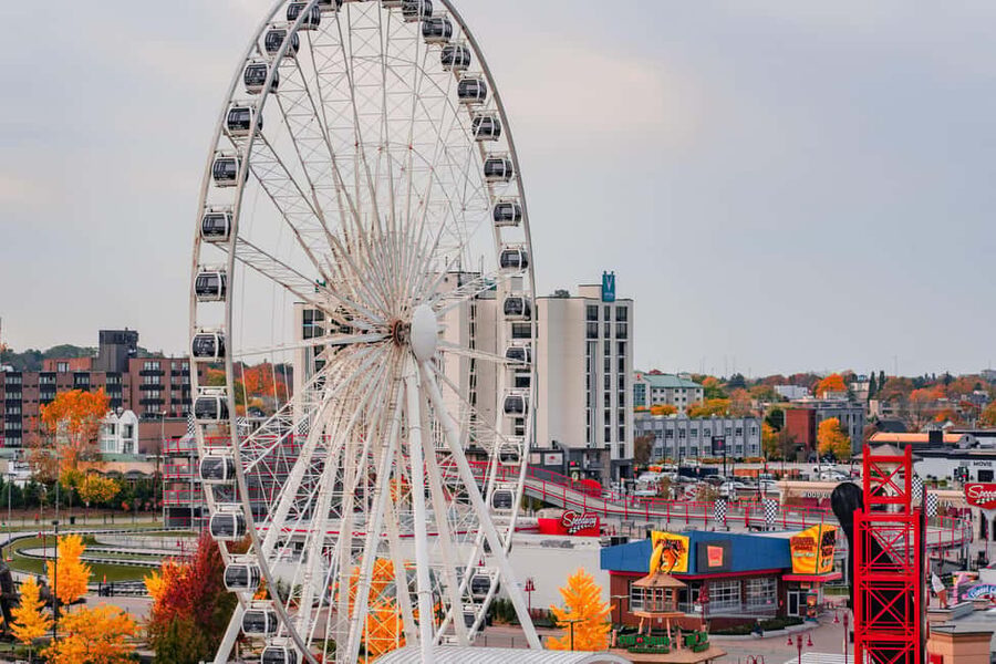 From Toronto: Niagara Falls Tour with Cruise & Maple Tasting - The Whirlpool Rapids observation stop