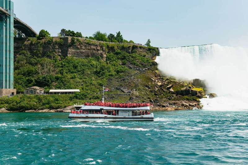 From Toronto: Niagara Falls + Winery, Cruise, & Lunch Option - Downtown Toronto pickup and the two-hour ride