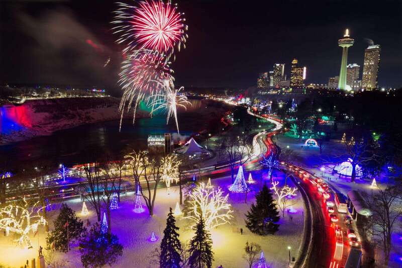 From Toronto: Winter Festival of Lights Niagara Falls Tour - What the $78 price really buys you