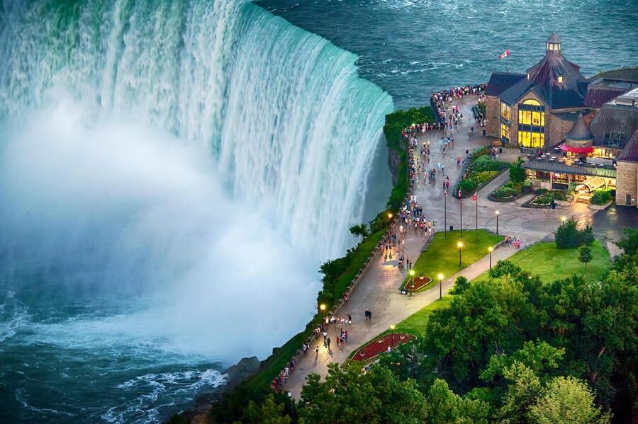 From Toronto: Winter Wonder of Niagara Falls Tour - Journey Behind the Falls brings you close to the roar