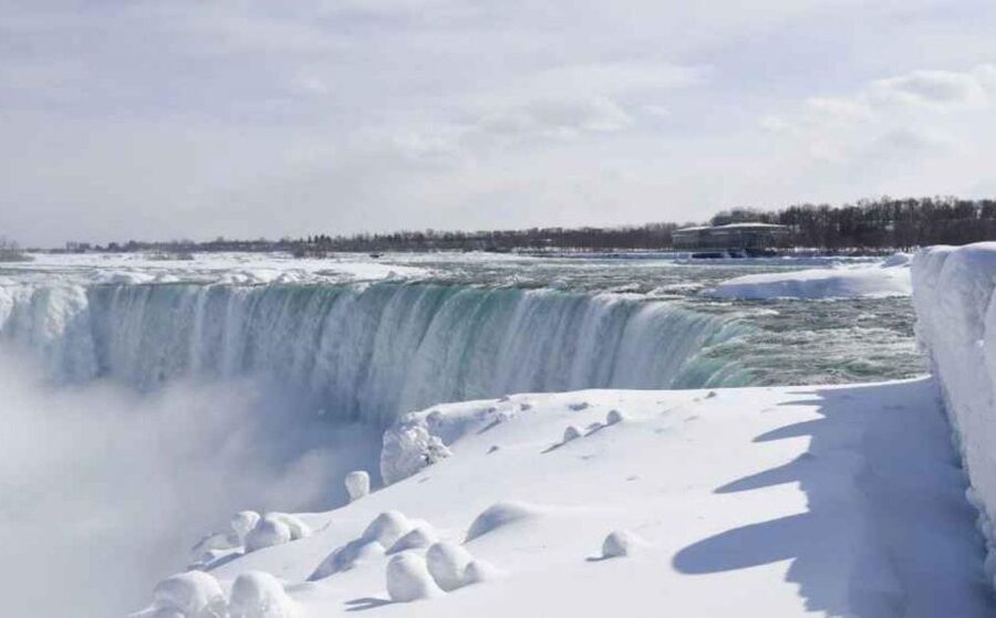 From Toronto: Winter Wonder of Niagara Falls Tour - Clifton Hill adds a very different kind of Niagara