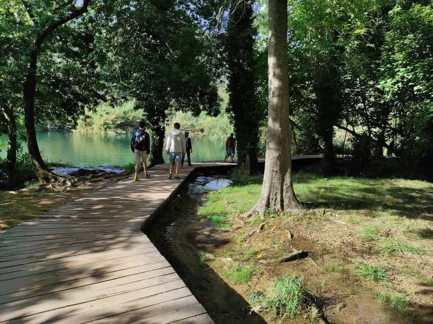 From Trogir, Seget & Okrug: Krka Waterfalls Culture Tour - Primošten for a slower Adriatic finish