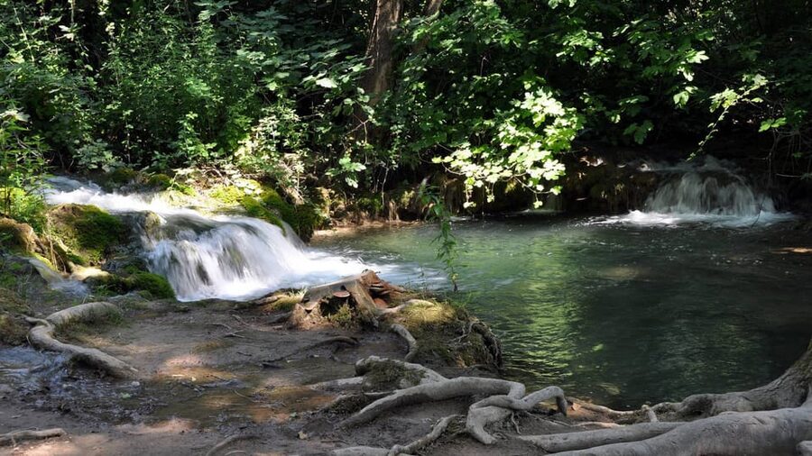 From Trogir, Seget & Okrug: Krka Waterfalls Gastro Tour - A small-group route from Trogir to Krka